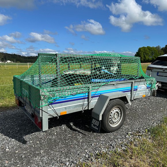 VALERYD Lastnät 3500x2000, maskstorlek 45mm, tråd 3mm