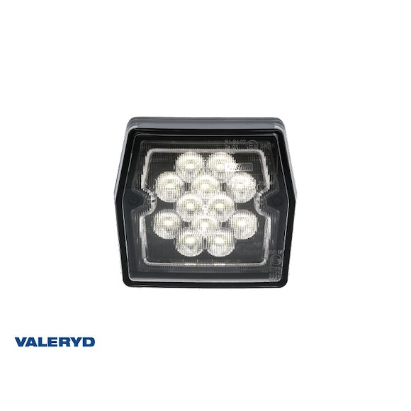 VALERYD LED Backljus 99.7x92.7x30 . bajonett 2(5)pol . 12V . 2 x M5 skruvanslutning. CC 