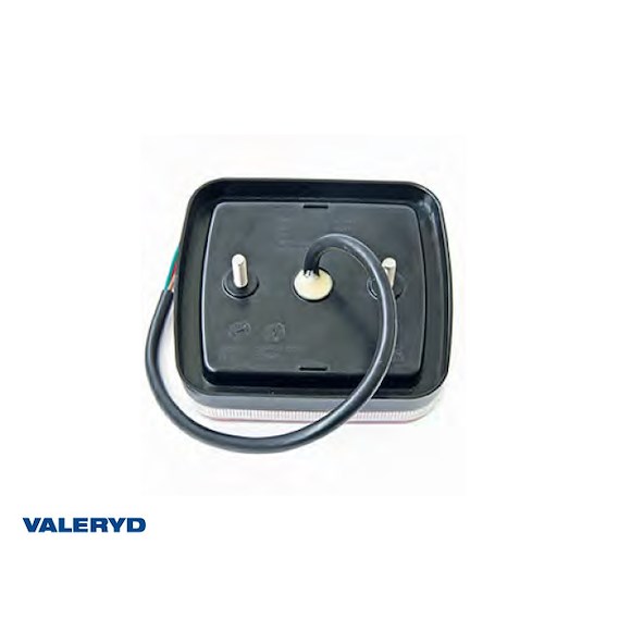 VALERYD LED Baklampa 4-funktionell Ajba 12/24V 105x95x28mm