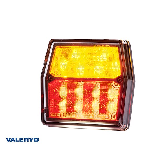 VALERYD LED Baklampa Hö/Vä 99.7x92.7x30 . bajonett 4(5)pol . CC 45mm