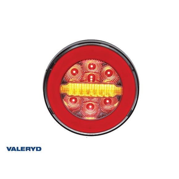 VALERYD LED Baklampa Hö/Vä O140x50.5mm med 5-pol. Bajonettilslutning