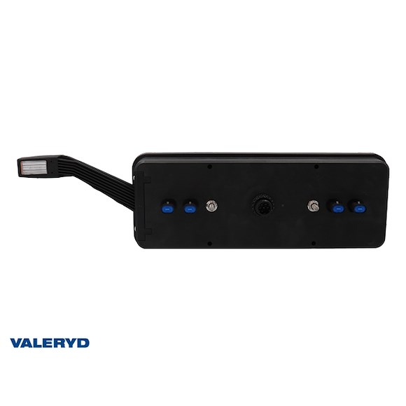 VALERYD LED Baklampa Kingpoint Hö 562x153x88mm 12-36V 6-funktionella. AMP. 4 superseal-u