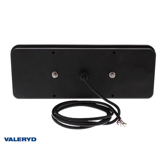 VALERYD LED Baklampa Kingpoint Vä 400x153x88mm 12-36V 6-funktionella med Skyltlykta. 2m 
