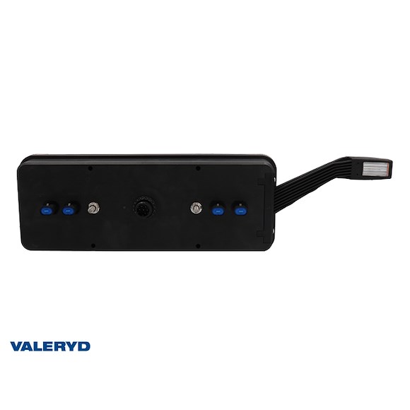 VALERYD LED Baklampa Kingpoint Vä 562x153x88mm 12-36V 6-funktionella. AMP. 4 superseal-u