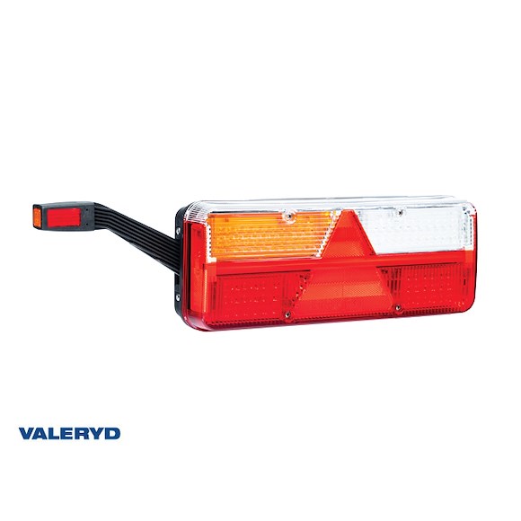 VALERYD LED Baklampa Kingpoint Vä 562x153x88mm 12-36V 6-funktionella. AMP. 4 superseal-u