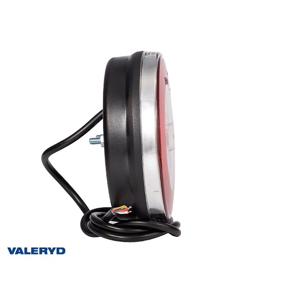 VALERYD LED Baklampa SCANDI-113 Valeryd Hö/Vä Ø140x50,5mm 12-24V  inkl 1m Kabel