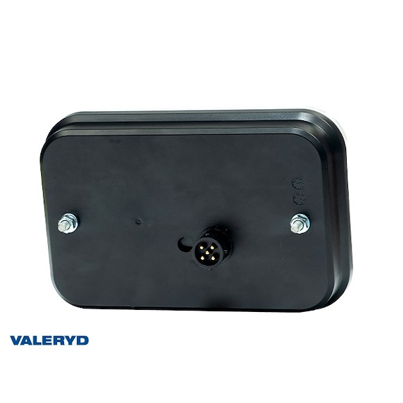 VALERYD LED Baklampa SCANDI-270 Valeryd Vä 200x130x50 12V, Bajonettanslutning 5-pol inkl