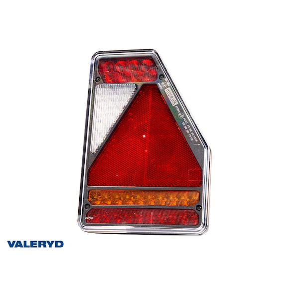 VALERYD LED Baklampa SCANDI-641 Valeryd Hö 210,6x146x49 12V, Bajonettanslutning 5-pol in