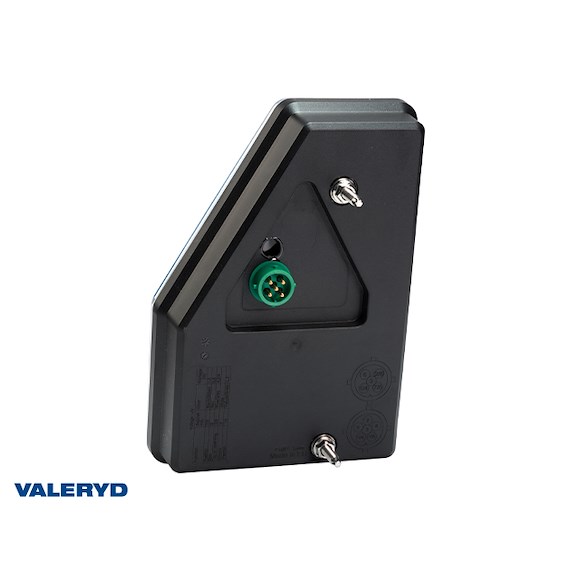 VALERYD LED Baklampa SCANDI-641 Valeryd Hö 210,6x146x49 12V, Bajonettanslutning 5-pol in