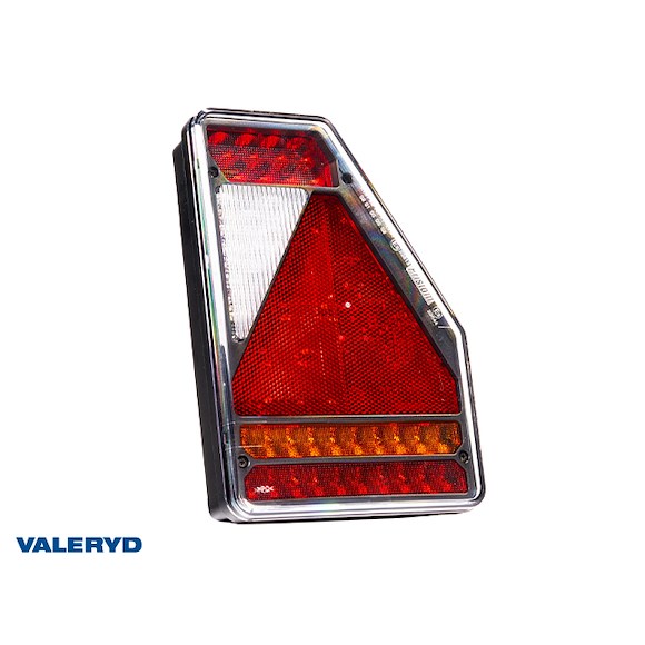 VALERYD LED Baklampa SCANDI-641 Valeryd Hö 210,6x146x49 12V, Bajonettanslutning 6-pol