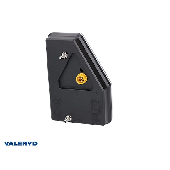 VALERYD LED Baklampa SCANDI-641 Valeryd Vä 210,6x146x49 12V, Bajonettanslutning 5-pol in