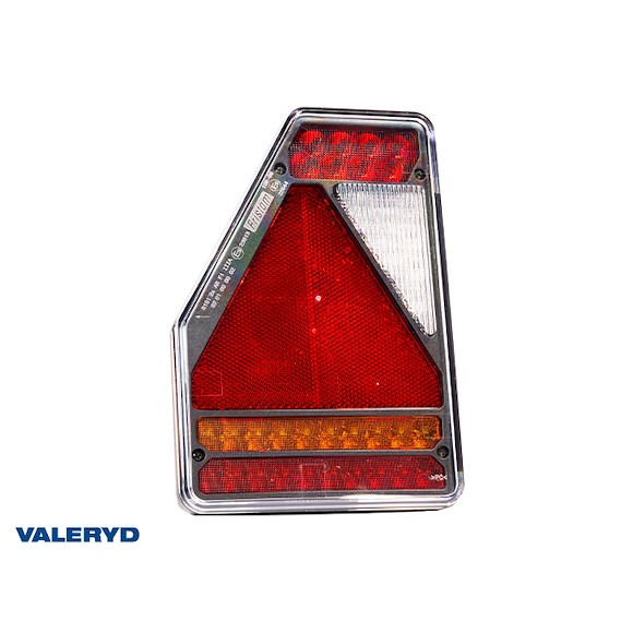 VALERYD LED Baklampa SCANDI-641 Valeryd Vä 210,6x146x49 12V, Bajonettanslutning 5-pol in