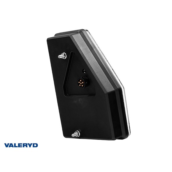 VALERYD LED Baklampa SCANDI-641 Valeryd Vä 210,6x146x49 12V, Bajonettanslutning 5-pol