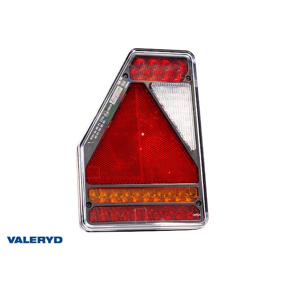 VALERYD LED Baklampa SCANDI-641 Valeryd Vä 210,6x146x49 12V, ink 1m kabel