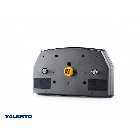 VALERYD LED Baklampa SCANDI-372 Hö 240x140 mm 12-36V Bajonettanslutning 6-pol
