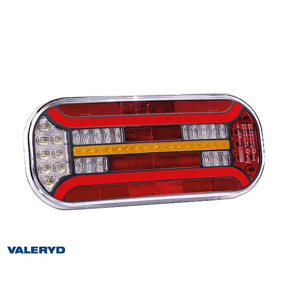 VALERYD LED Baklampa SCANDI-600 Valeryd Hö 302x130x51mm 12-36V inkl. 1m Kabel
