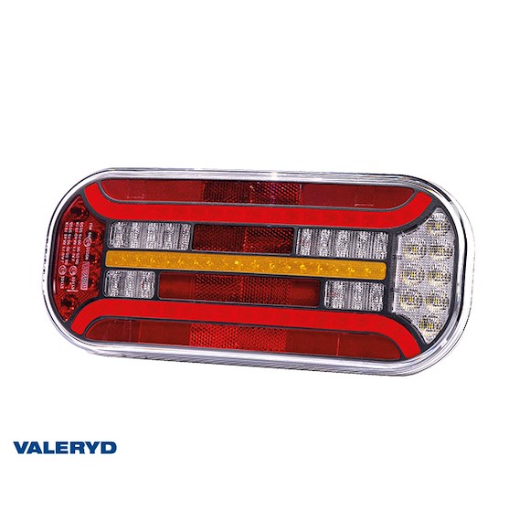 VALERYD LED Baklampa SCANDI-600 Valeryd Vä 302x130x51mm 12-36V inkl. 1m Kabel