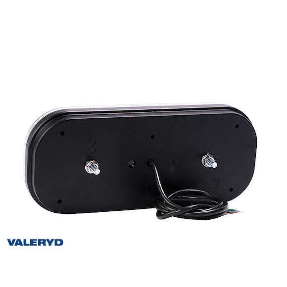 VALERYD LED Baklampa SCANDI-610 Valeryd Hö 302x130x51mm 12-36V med Triangelreflex inkl. 