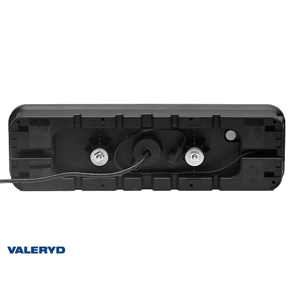 VALERYD LED Baklampa SCANDI-700 Valeryd Vä 450x138x72,3mm 24V 2,5m kabel inkl. CANBUS
