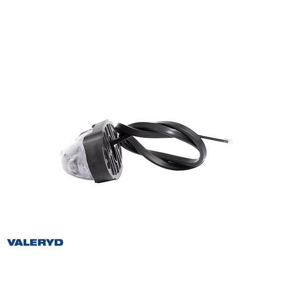 VALERYD LED Breddmarkeringslykta 122x41x36mm röd/vit/gul 500mm kabel