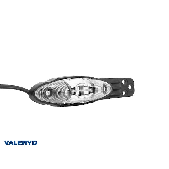 VALERYD LED Breddmarkeringslykta Valeryd 162x41x36mm röd/vit/gul 500mm kabel