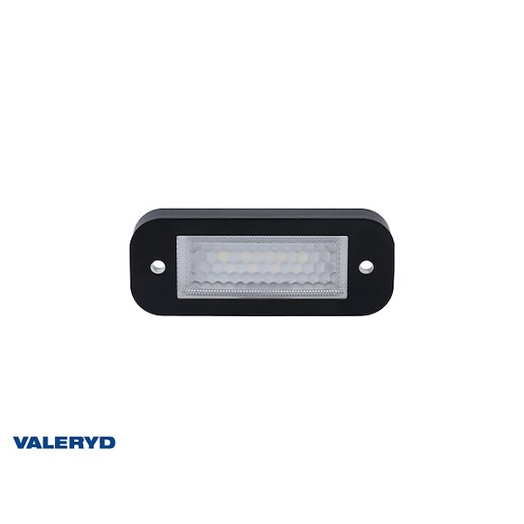 VALERYD LED Nummerskyltsbelysning Valeryd 82,5x32,5x23,5mm 12-36V F1 kontakt