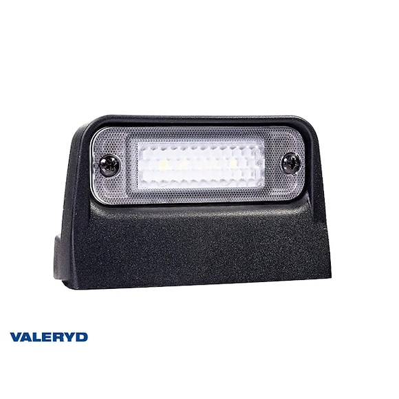 VALERYD LED Nummerskyltsbelysning Valeryd 93x56,3x63,5mm 12-36V inkl F1 kontakt