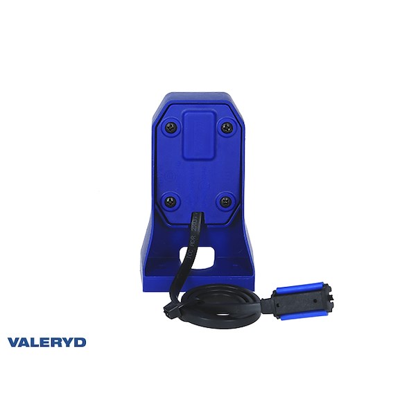 VALERYD LED Positionsljus Valeryd 100x63x46mm vit inkl. QS075 kontakt Blå hållare