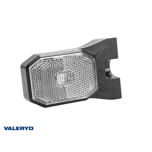 VALERYD LED Positionsljus Valeryd 100x63x46mm vit inkl. QS075 kontakt