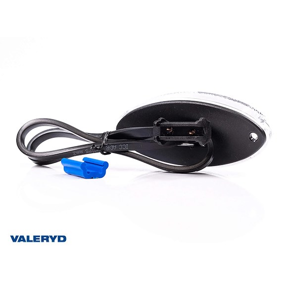 VALERYD LED Positionsljus Valeryd 102,4x45,2x15,8mm 12-36V vit 50cm kabel inkl. QS150 ko
