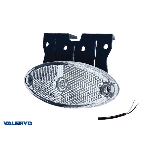 VALERYD LED Positionsljus Valeryd 102,4x74x37,8mm 12-36V vit 50cm kabel