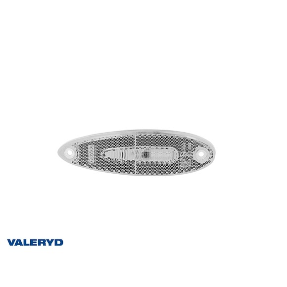 VALERYD LED Positionsljus Valeryd 129x38x11,4mm 12-36V Vit inkl. 1m Kabel