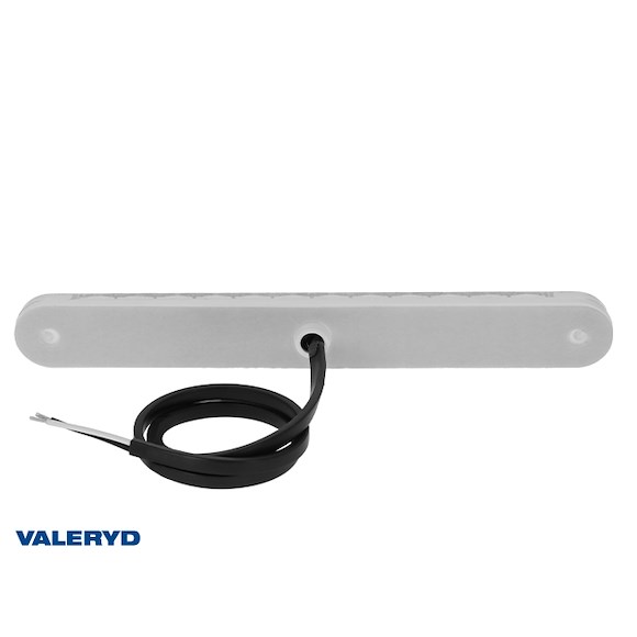 VALERYD LED Positionsljus Valeryd 225x13x28mm Vit 12-36V inkl. 0.5m Kabel