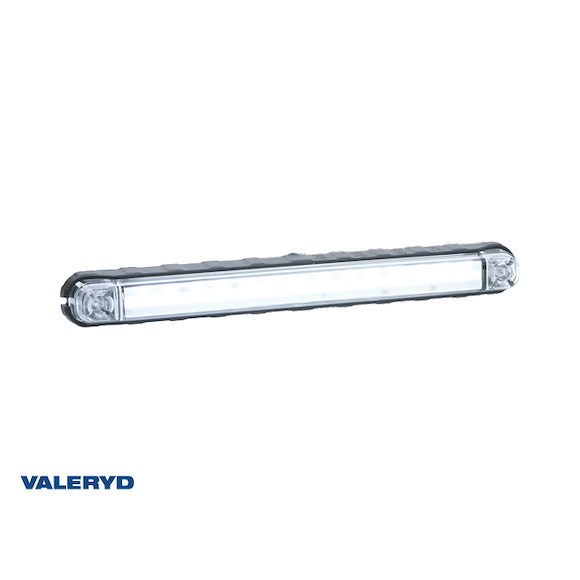 VALERYD LED Positionsljus Valeryd 241,5x27,5x22,8mm vit 12-30V inkl. 150mm kabel