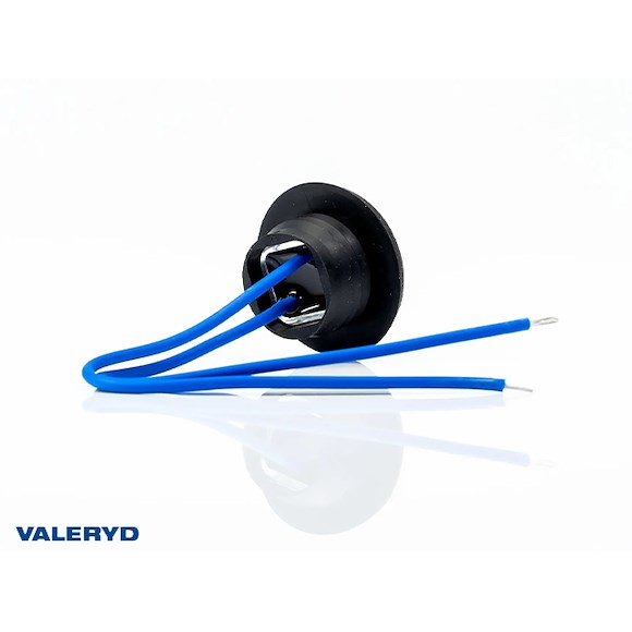 VALERYD LED Positionsljus Valeryd Ø32x17,2mm Blå 12-36V inkl. 0.15m Kabel