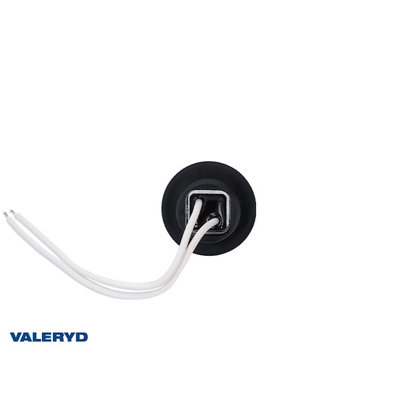 VALERYD LED Positionsljus Valeryd Ø32x17,2mm Vit 12-36V inkl. 0,15m Kabel