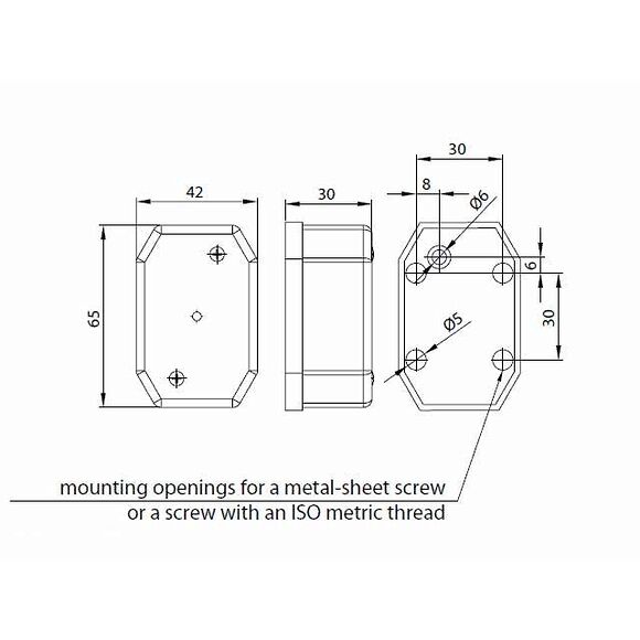VALERYD LED Positionsljus släpvagn 12-30V