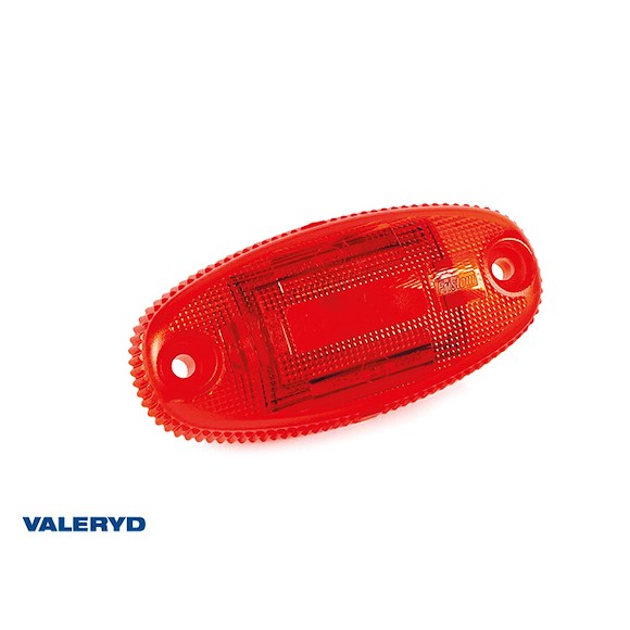 VALERYD LED Positionsljus Valeryd 73×35,6×18,6mm röd 12–36V, inkl. 150mm Kabel