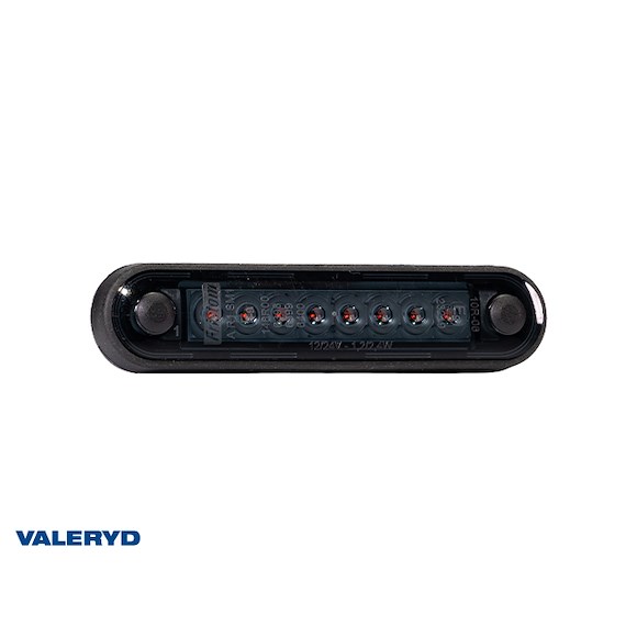 VALERYD LED Positionsljus Valeryd Arctic Night 120,4x15,7mm röd 12–36V DC, inkl. 150mm K