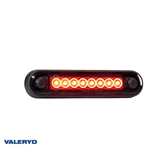 VALERYD LED Positionsljus Valeryd Arctic Night 120,4x15,7mm röd 12–36V DC, inkl. 150mm K