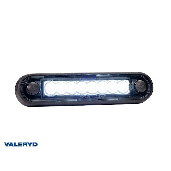 VALERYD LED Positionsljus Valeryd Arctic Night 120,4x15,7mm vit 12–36V DC, inkl. 150mm K