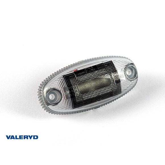 VALERYD LED Positionsljus Valeryd Arctic Night 73x35,6x18,6mm röd 12–36V, inkl. 150mm Ka