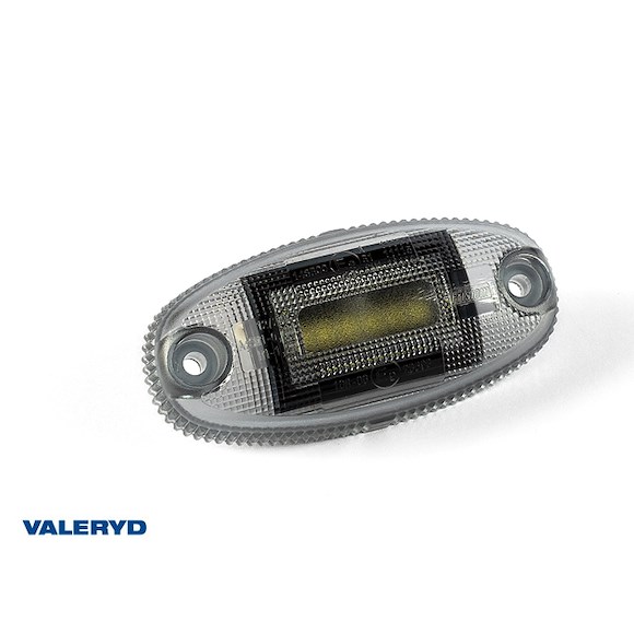 VALERYD LED Positionsljus Valeryd Arctic Night 73x35,6x18,6mm vit 12–36V, inkl. 150mm Ka