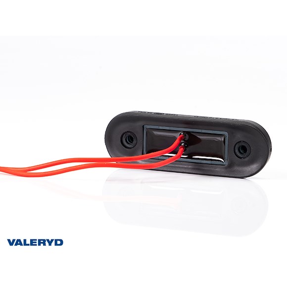 VALERYD LED Positionsljus Valeryd Arctic Night 84,2x27,7x12,8mm röd 12–36V DC, inkl. 150
