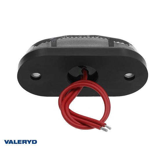 VALERYD LED Positionsljus Valeryd Arctic Night röd 12-36V 0,15m kabel 