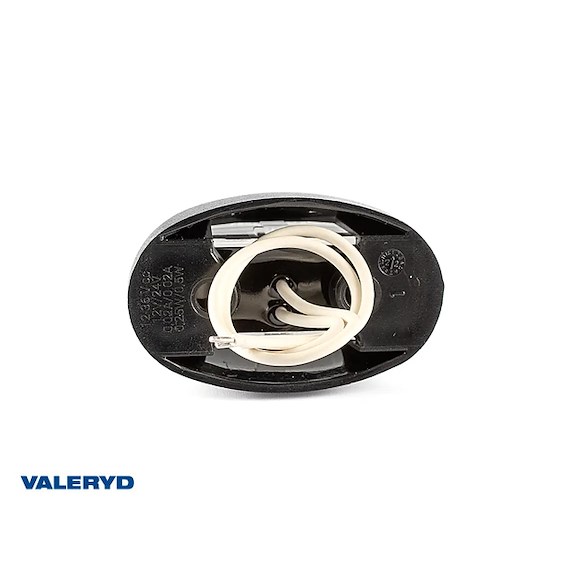 VALERYD LED Positionsljus Valeryd Arctic Night vit 12-36V 0,15m kabel 