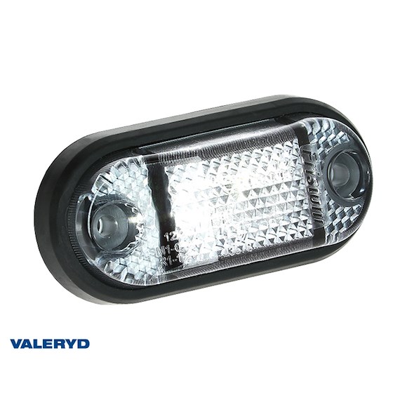 VALERYD LED Positionsljus Valeryd Arctic Night vit 12-36V 0,15m kabel 