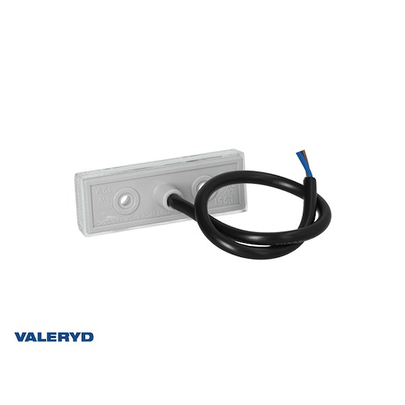 VALERYD LED Positionsljus/Breddmarkeringslykta vit Jokon 70x25x12mm