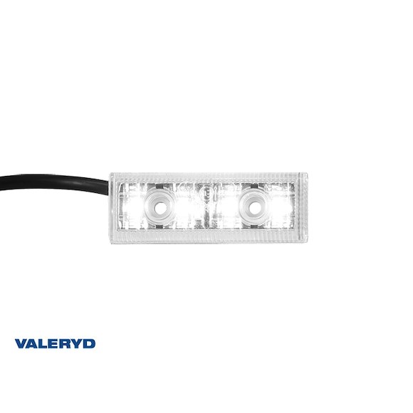 VALERYD LED Positionsljus/Breddmarkeringslykta vit Jokon 70x25x12mm