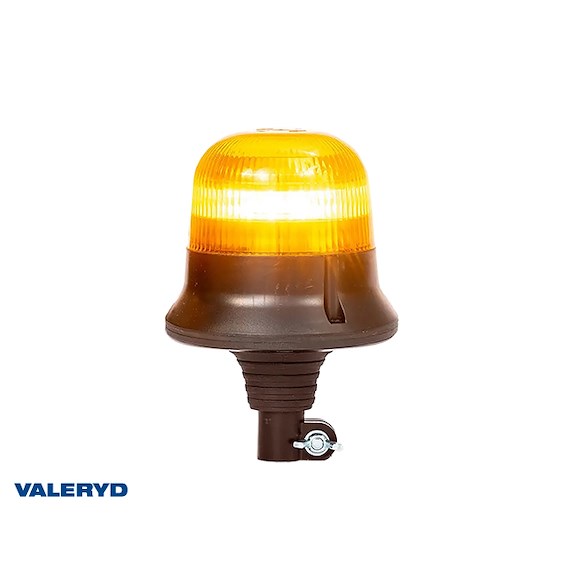 VALERYD LED Roterande varningsljus Valeryd Ø145x204mm DIN 14620 12-36V inkl. Kabel